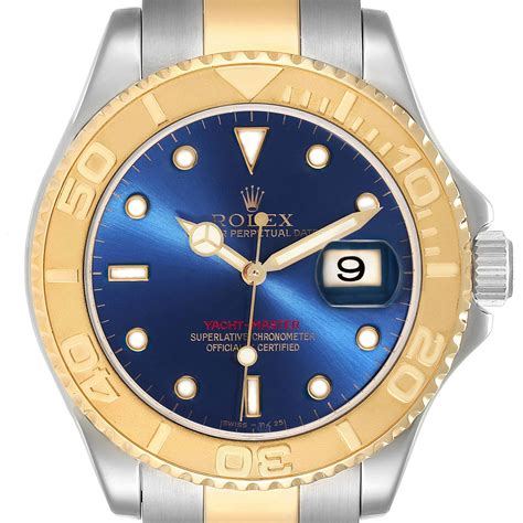 rolex 16623 blue dial|rolex yachtmaster blue dial.